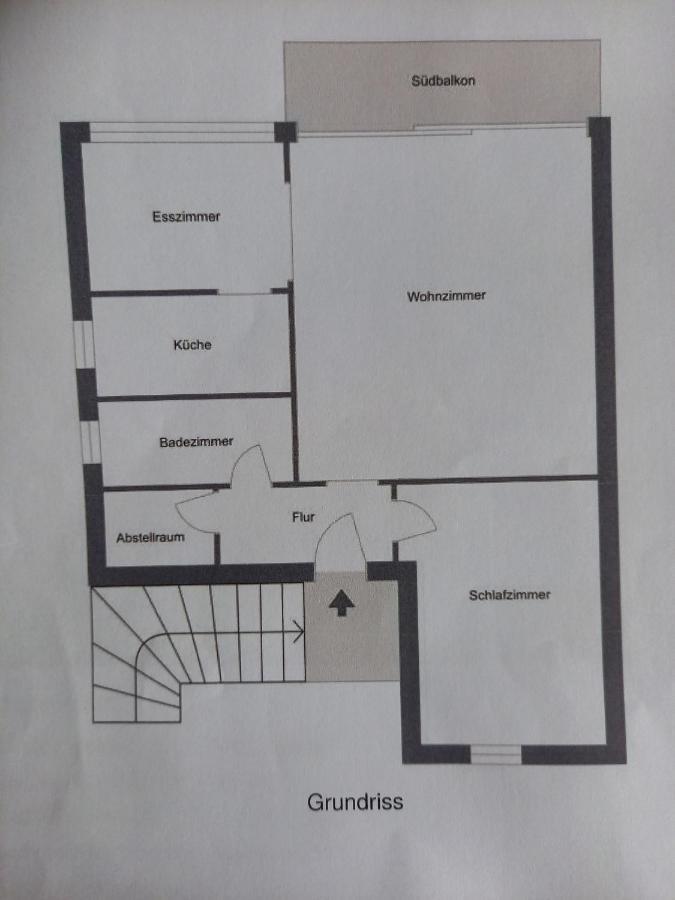 Ferienwohnung Bergblick Unterammergau Exterior foto