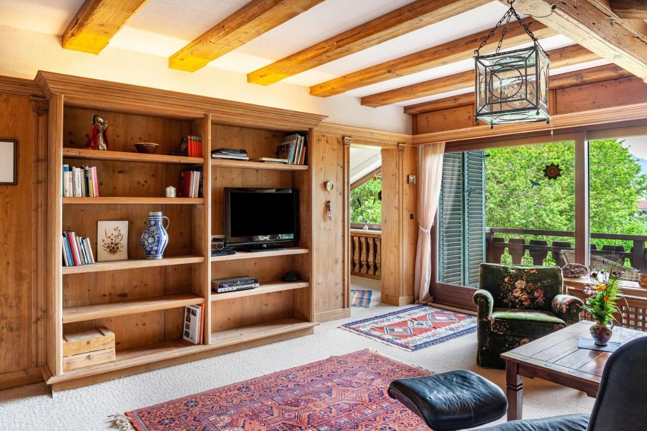Ferienwohnung Bergblick Unterammergau Exterior foto