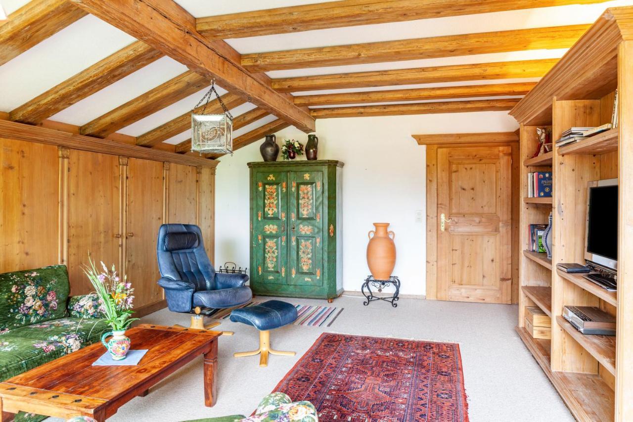 Ferienwohnung Bergblick Unterammergau Exterior foto