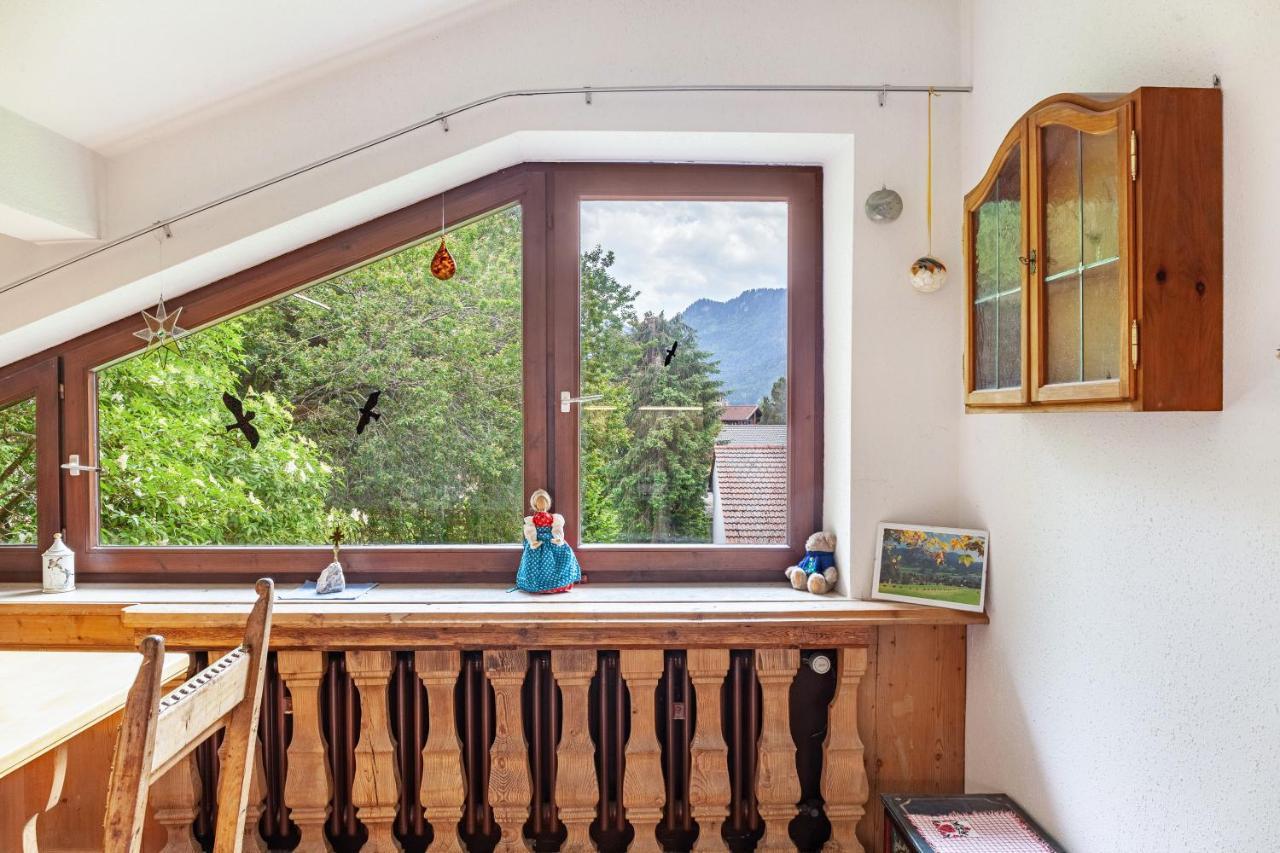 Ferienwohnung Bergblick Unterammergau Exterior foto