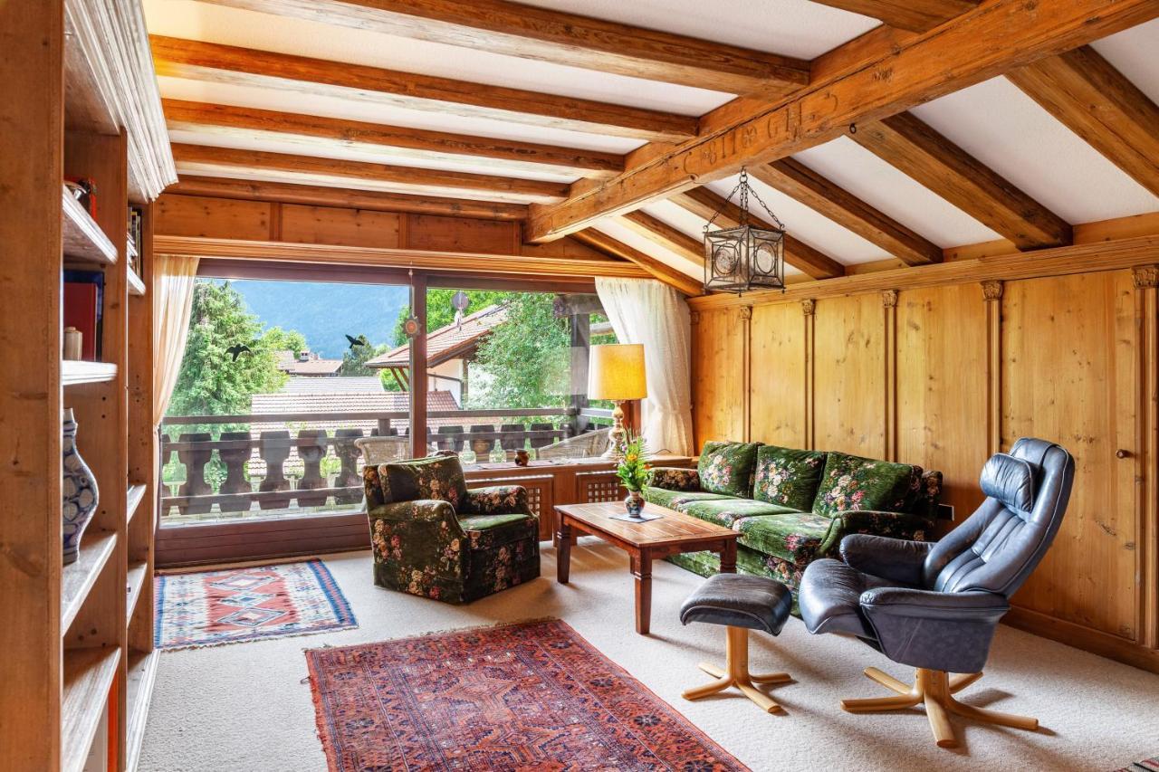 Ferienwohnung Bergblick Unterammergau Exterior foto
