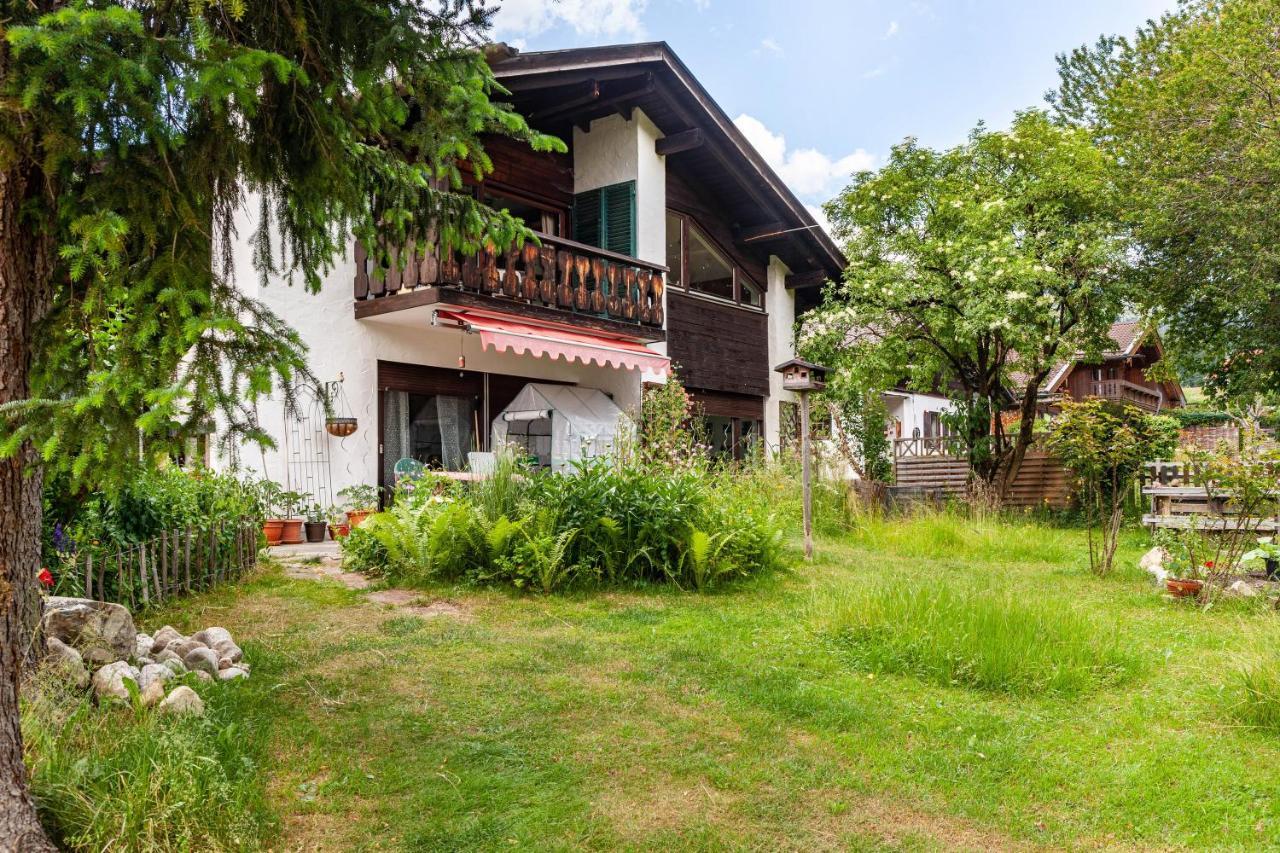 Ferienwohnung Bergblick Unterammergau Exterior foto
