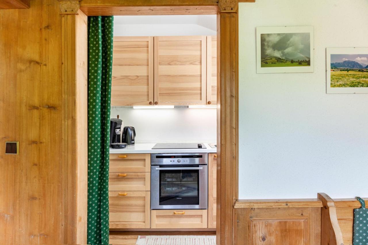 Ferienwohnung Bergblick Unterammergau Exterior foto