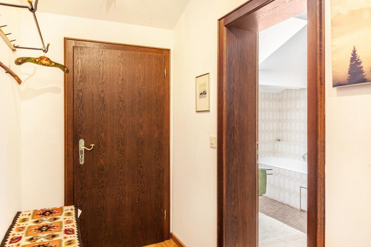 Ferienwohnung Bergblick Unterammergau Exterior foto